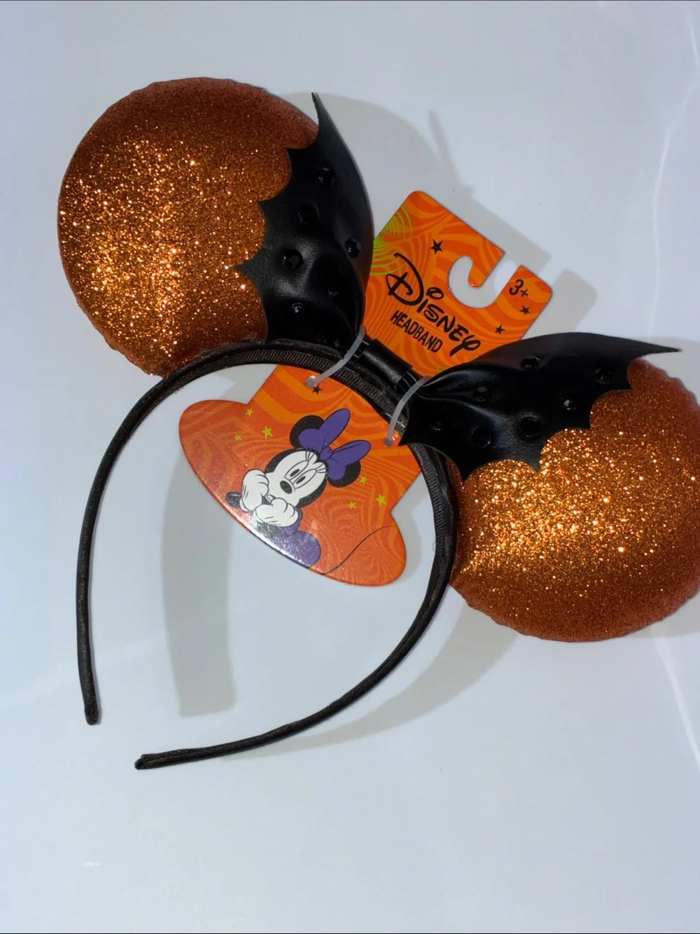 Disney Minnie Mouse Bat wing glitter ears